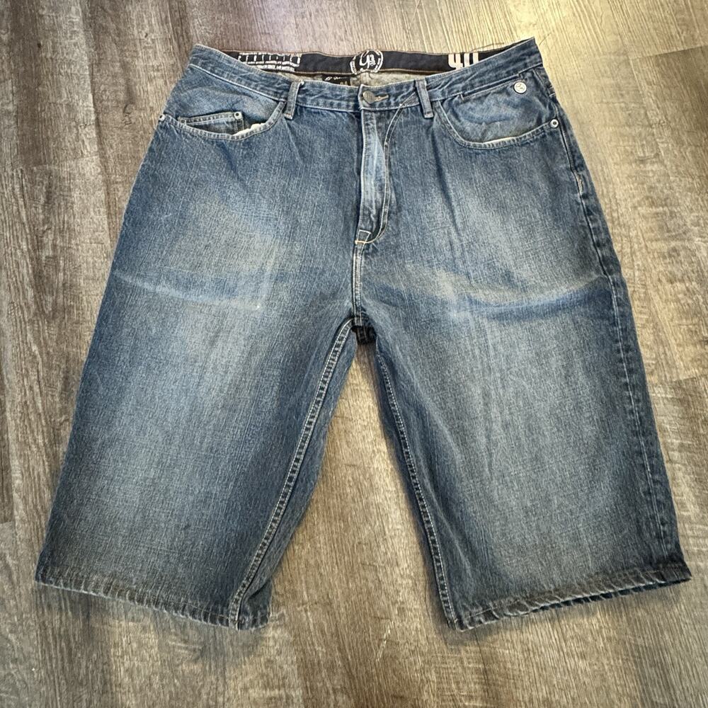 Y2K G Unit Brand Baggy shorts size 40x34 vintage Hip Hop Street Wear